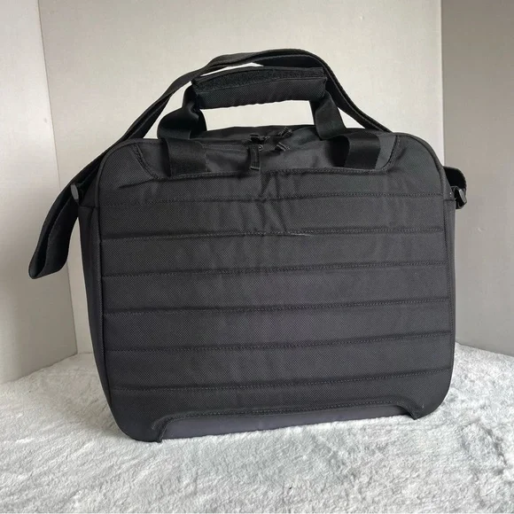 Adidas Black Stadium Coaches Messenger Bag New With Tags - Picture 7 of 16